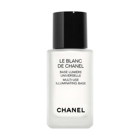 le blanc chanel base de teint|Chanel Le Blanc De Chanel Multi.